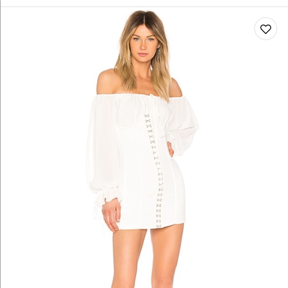 NBD dress (bustier only)